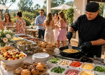 Made-to-Order vs. Buffet Catering: Which Is Better for Your Orange County Event?