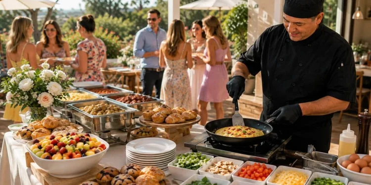 Made-to-Order vs. Buffet Catering: Which Is Better for Your Orange County Event?